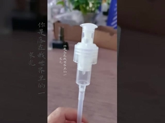 Pompa z tworzywa sztucznego o pojemności 1,2 cm3, bezpowietrzna pompa dozująca do czyszczenia domu