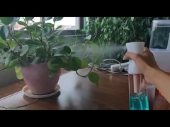 300 ml Wielokrotnego użytku opryskiwacz do włosów z delikatną mgiełką Ciągła butelka z rozpylaczem