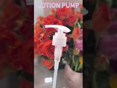 1.8cc szampon pompa różowy balsam UV powlekany śruby do góry do dołu zamek