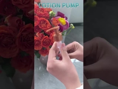 24/410 Sprzątanie twarzy i rąk zestaw podróży Płytkowa pompa do płynu mięśniowego z zaciskiem