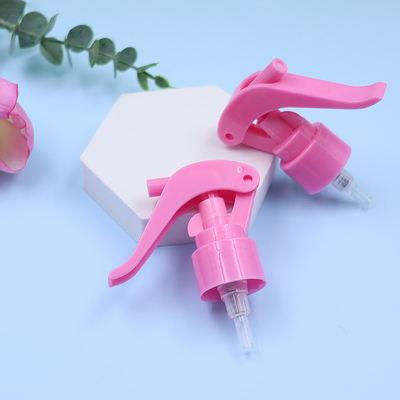 Mini 24/410 Sprayera z pompą wyzwalającą Materiał PP Plastic Cleaning Left-Right Lock Sprayer for Packaging Use Kolor dostosowany