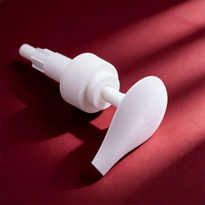 Duża płaska główka szamponu z pompką do balsamu 28/410 do butelki