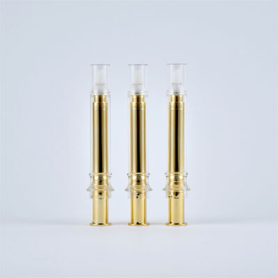 Plastic Cosmetic 5/10/20ml Serum Syringe Eye Cream Flaska bez powietrza Flaski bez powietrza dla kosmetyków