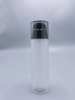 Thick Cream Airless Pump Bottle 100ml High Viscosity for Body Butter Face Mask