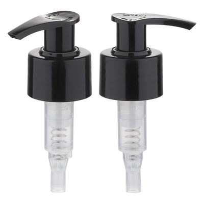 24/410 28/410 Plastikowa pompka do balsamu Clear Black White do butelek
