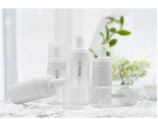 43 mm Kosmetyki Plastikowe butelki, butelki z mydłem w płynie 100 ml 150 ml