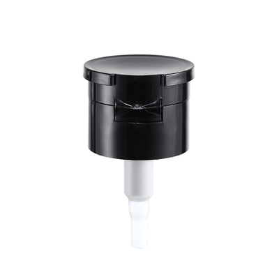 Czarna plastikowa pompa do usuwania lakieru do paznokci 28 mm 33 mm do kosmetycznej butelki do czyszczenia urody