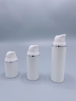 30 ml 50 ml 80 ml 120 ml Plastikowa bezpowietrzna butelka z pompką do pielęgnacji skóry