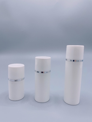 30 ml 50 ml 80 ml 120 ml Plastikowa bezpowietrzna butelka z pompką do pielęgnacji skóry