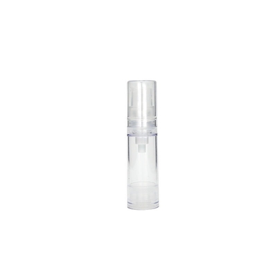 Lotion Airless Pump Butelki Plastikowa kosmetyczna butelka z rozpylaczem 5 ml 10 ml 15 ml