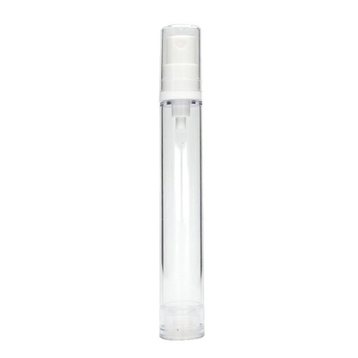 Lotion Airless Pump Butelki Plastikowa kosmetyczna butelka z rozpylaczem 5 ml 10 ml 15 ml