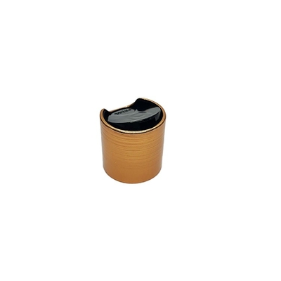 Szczotkowana aluminiowa nakładka na tarczę do opakowania kosmetycznego 24 mm 28 mm