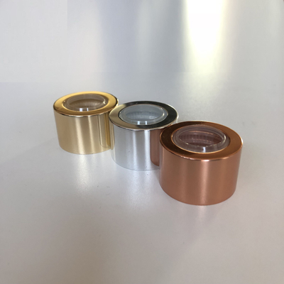 Zakrętki do butelek kosmetycznych typu śrubowego Zamknięcie aluminiowe 24/410 28/410