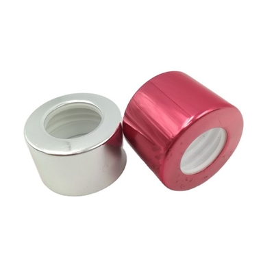Zakrętki do butelek kosmetycznych typu śrubowego Zamknięcie aluminiowe 24/410 28/410