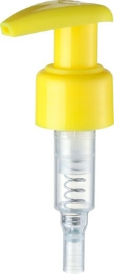 Plastikowa pompa dozująca balsam PP lewy prawy zamek do butelki kosmetycznej 24/410