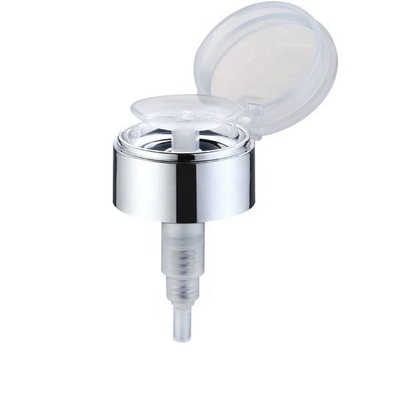 PP Plastic Cosmetic UV Printing Nail Polish Remover Pump 24/410 28/410 33/410