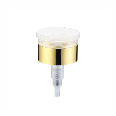 PP Plastic Cosmetic UV Printing Nail Polish Remover Pump 24/410 28/410 33/410