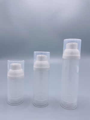 Recycled Screw PP Airless Pump Butelki 50 ml 100 ml 150 ml