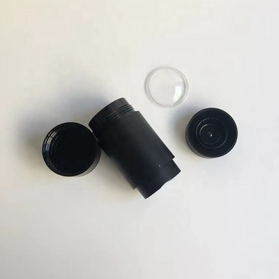 Dostosowany okrągły plastikowy pojemnik na dezodorant w sztyfcie z PP 15 ml 30 ml 50 ml 75 ml