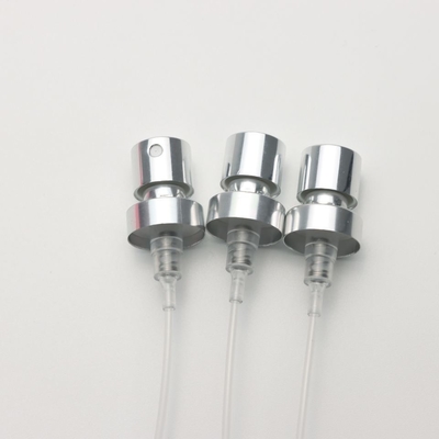 15mm Silver Aluminium Mist Crimp Spray Pump Rozpylacz do perfum