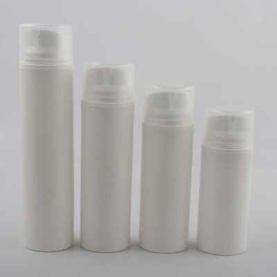 100 ml 120 ml PP Butelki z pompką bezpowietrzną do ekologicznych kosmetyków