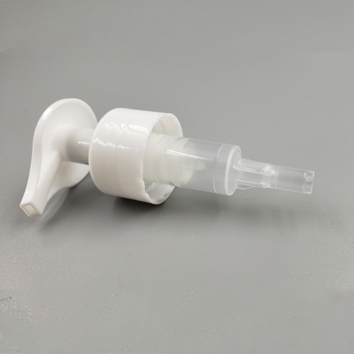Plastikowa biała pompa do mydła w płynie 2,5 x 2,5 x 5,5 cala 2,0 cm3 Dozowanie