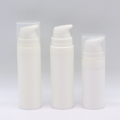 Plastikowe butelki bezprzewodowe bez powietrza z PP 50 ml 100 ml 150 ml