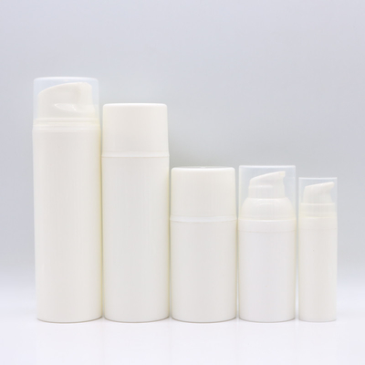 Plastikowe butelki bezprzewodowe bez powietrza z PP 50 ml 100 ml 150 ml