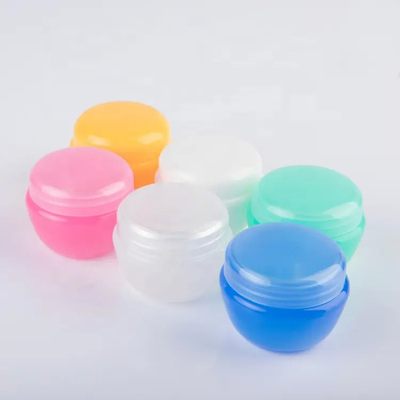 Luxusne kolorowe 20g PP słoik krem do twarzy Plastic słoiki kosmetyczne