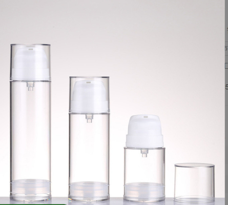 AS Prężnica 46 mm Butelka bez powietrza 30 ml 50 ml 100 ml i 150 ml Butelki bez powietrza