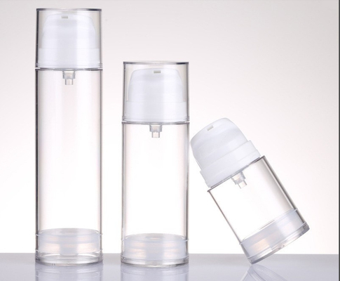 Butelki bez powietrza śruby na czyste AS butelka bez powietrza 30 ml 50 ml