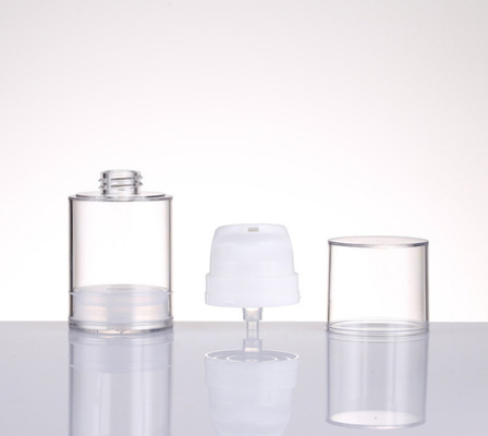 Butelki bez powietrza śruby na czyste AS butelka bez powietrza 30 ml 50 ml