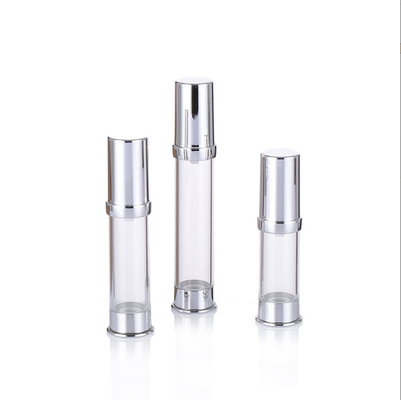 Opakowanie kosmetyczne 5ml 10ml 15ml Pustka plastikowa butelka z bezpowietrzną pompą do płynów