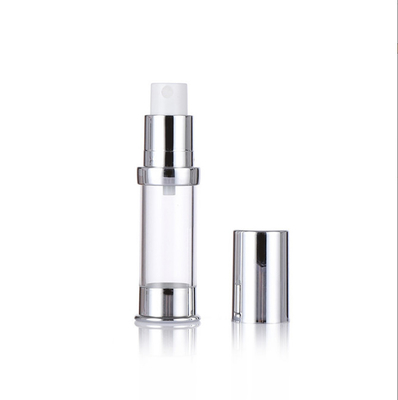 Opakowanie kosmetyczne 5ml 10ml 15ml Pustka plastikowa butelka z bezpowietrzną pompą do płynów