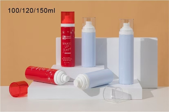 Flaska sprayu kosmetycznego 100 ml 120 ml 150 ml Flaski sprayera do cienkiej mgły Materiał PET