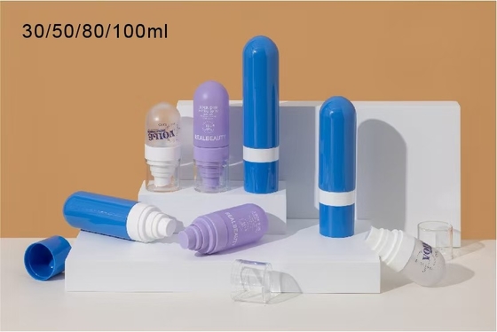 30 ml, 50 ml, 80 ml, 100 ml plastikowa butelka z sprayem do perfum i szamponów kosmetycznych