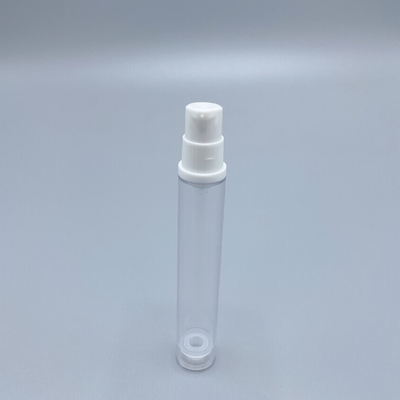 15 ml 30 ml 50 ml PP wielokrotnie używalne butelki z pompą bez powietrza do pielęgnacji skóry
