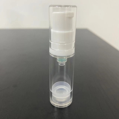 5 ml płynów bez powietrza butelki pompowe plastikowe butelki kosmetyczne płynów AS