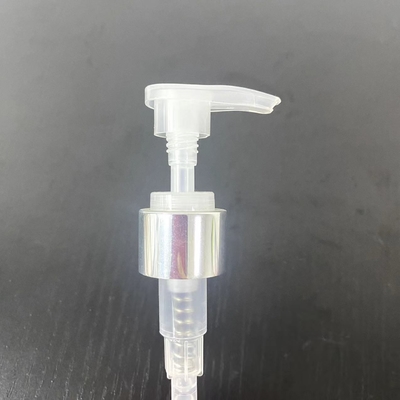 24/410 Aluminium-Natrual Big Head Plastic Lotion Shampoo Screw Dispenser Pump do butelki