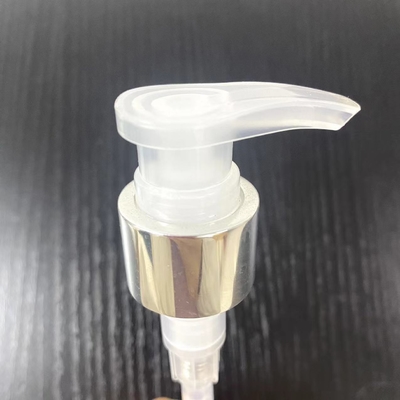 24/410 Aluminium-Natrual Big Head Plastic Lotion Shampoo Screw Dispenser Pump do butelki