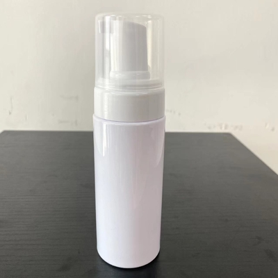 150 ml butelki PET z pompą piankową do czyszczenia butów i szamponu