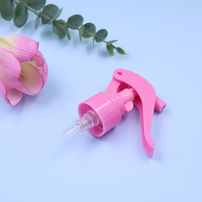 Mini 24/410 Sprayera z pompą wyzwalającą Materiał PP Plastic Cleaning Left-Right Lock Sprayer for Packaging Use Kolor dostosowany