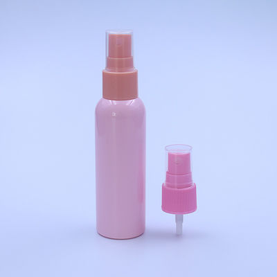 Kolorowy atomizer z drobną mgiełką z pustą butelką PET 100ml
