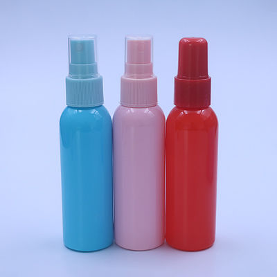 Kolorowy atomizer z drobną mgiełką z pustą butelką PET 100ml