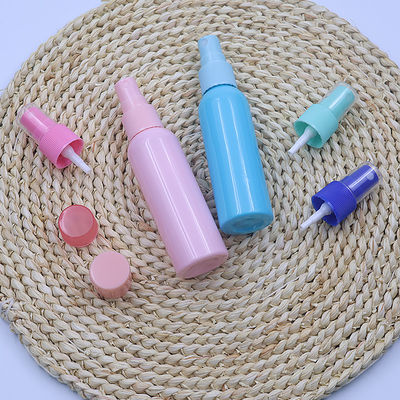 Kolorowy atomizer z drobną mgiełką z pustą butelką PET 100ml