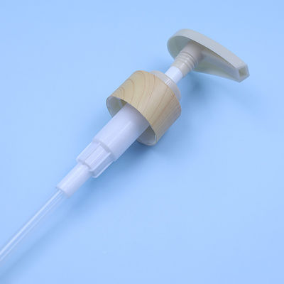 Wydrukowanie nieprzelewu wody drukowanie drewniane plastikowe pompy śrubowe dispenser kosmetyczny