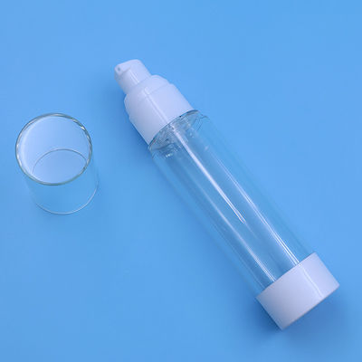 Gorąco sprzedawany produkt AS butelka bez powietrza butelka okrągła butelka balsam kremowy butelka 50 ml