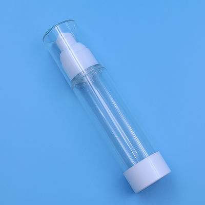 Gorąco sprzedawany produkt AS butelka bez powietrza butelka okrągła butelka balsam kremowy butelka 50 ml