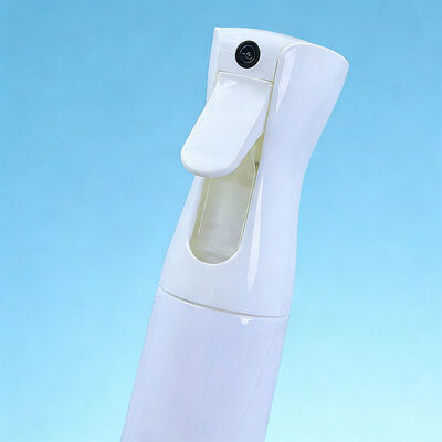 300 ml plastikowa butelka z rozpylaczem drobnej mgły do ​​roztworów czyszczących Butelki z ciągłym rozpylaniem mgły OEM z logo