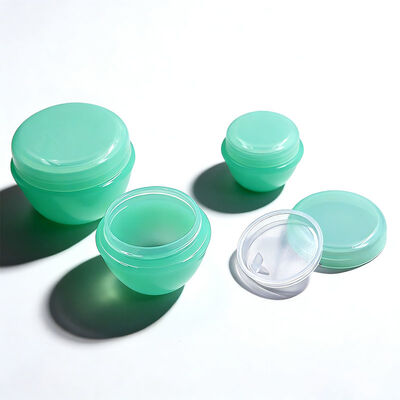 Luksusowy, kolorowy słoik na krem do twarzy 5g 10g 15g PP, plastikowe słoiki kosmetyczne